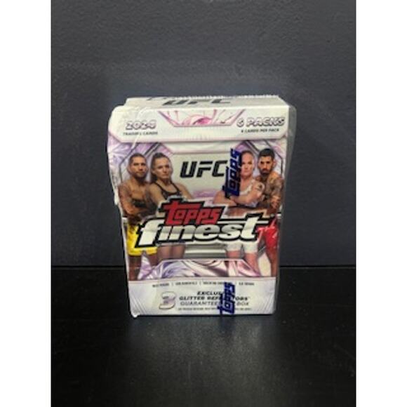 NEW-Topps UFC Finest Ultimate Fighting Trading Card Value Box - Picture 1 of 1